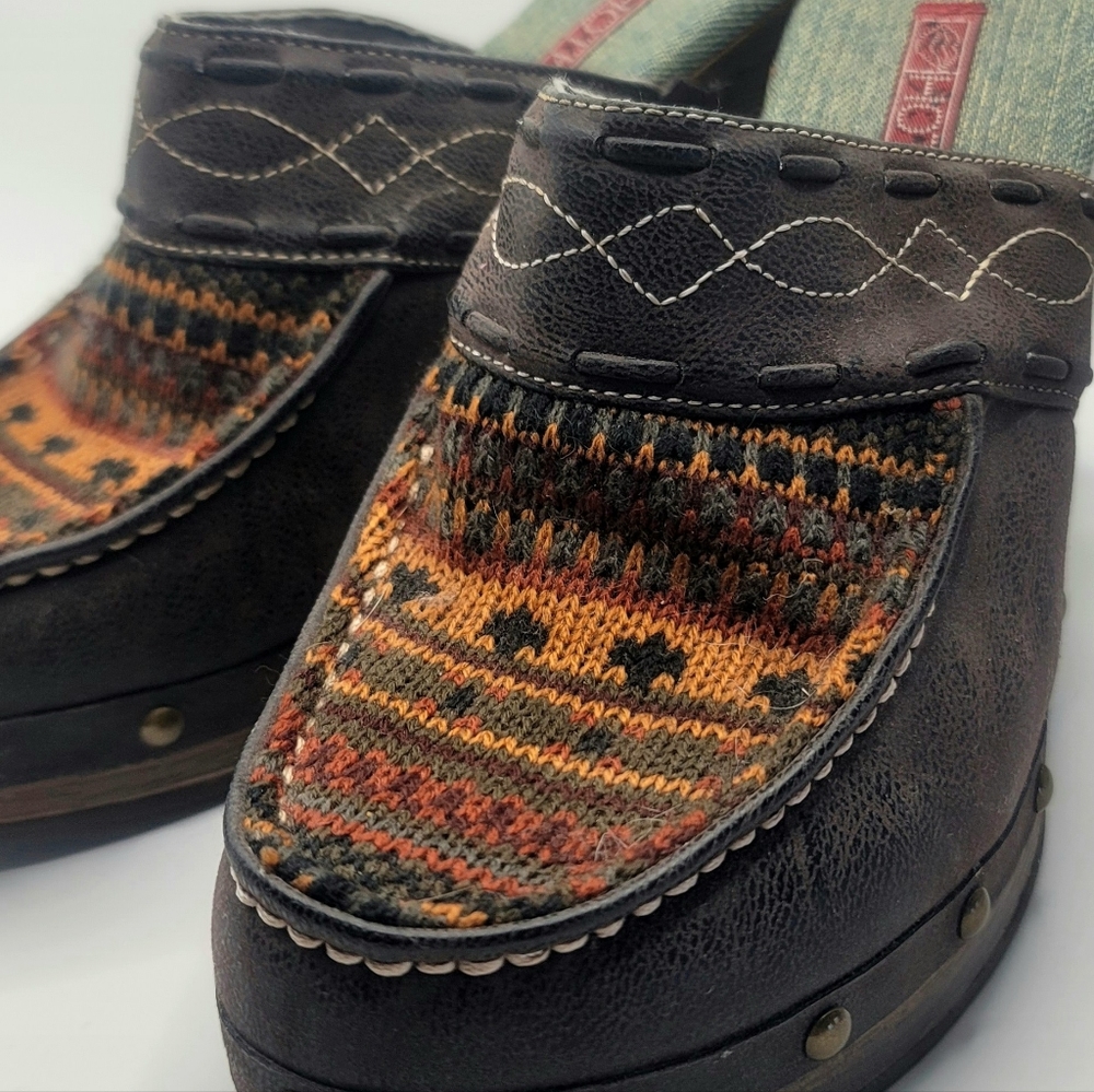 HotKiss heeled mules